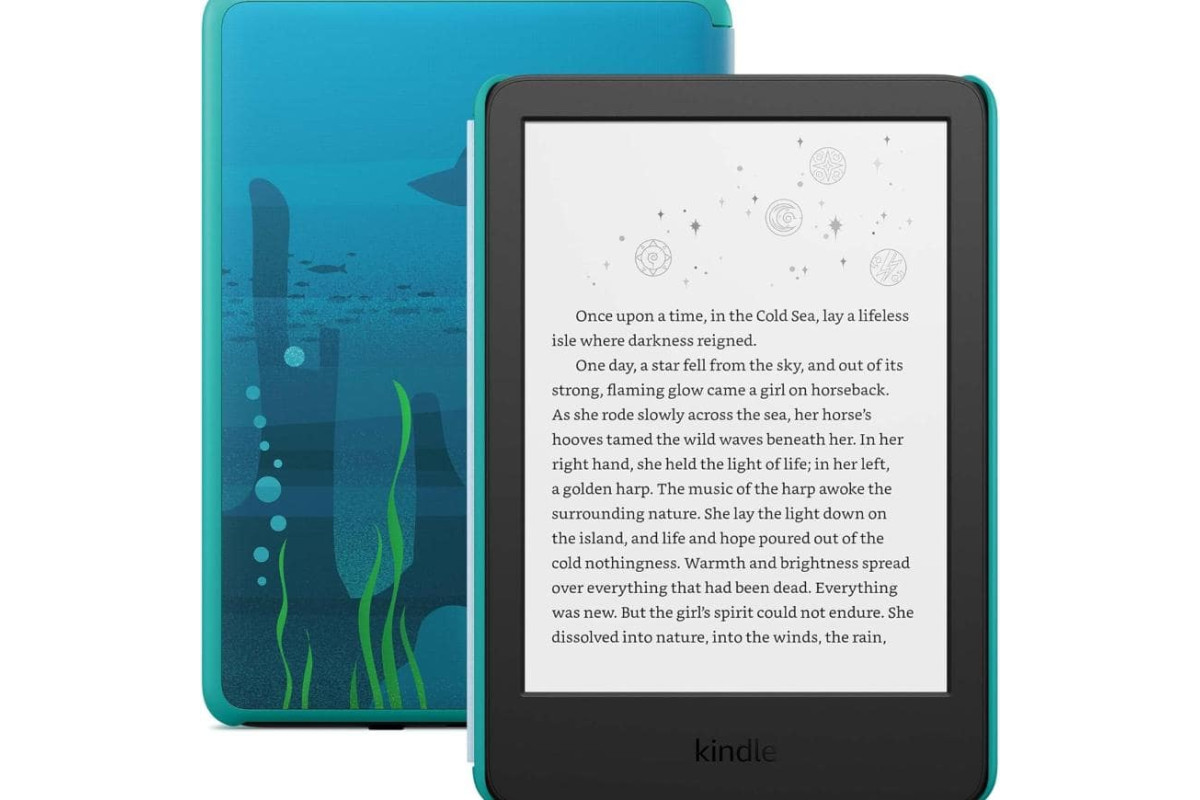 ⚡Электронная книга Amazon Kindle kids Gen 11 I 16GB 2024 купить в